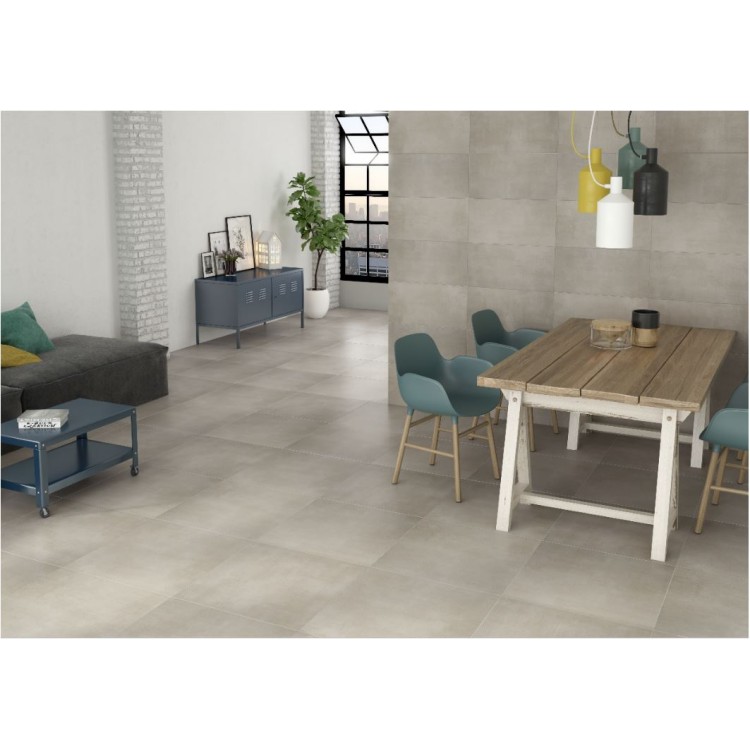 Ecoceramic Vloertegel Norwich 30x60cm Gris